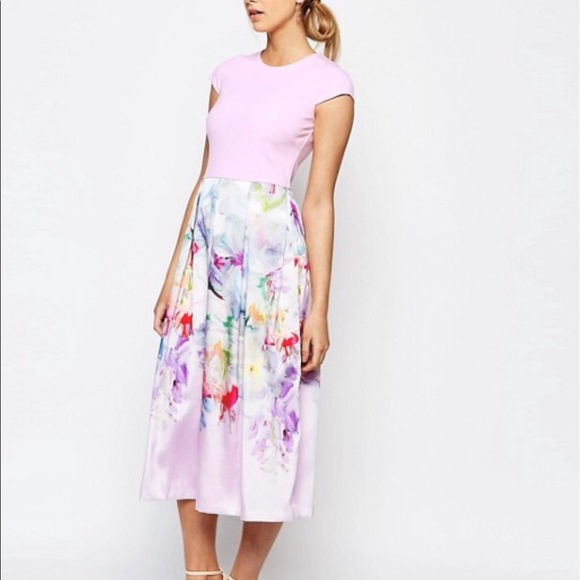 Ted Baker Dresses & Skirts - Ted Baker hanging gardens ballet dress size 10